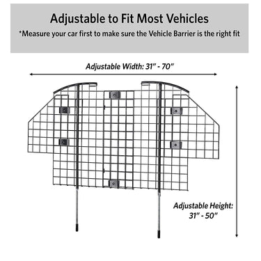 MidWest Wire Mesh Vehicle Pet Barrier